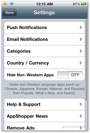Kövesse nyomon a mindennapi iOS-alkalmazásokat, amelyek mentek
