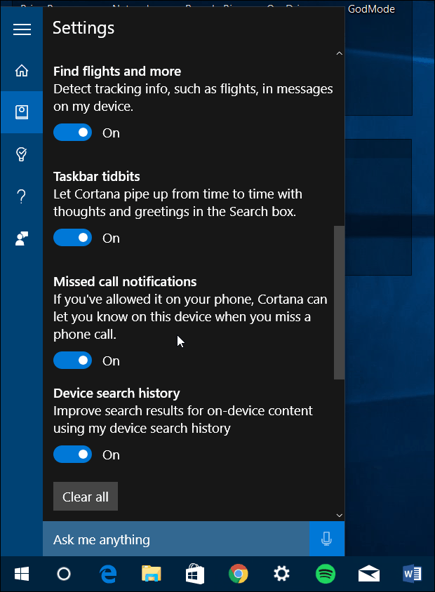 Cortana fejlesztések