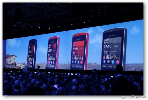A Nokia bejelentette a Lumia és az Asha okostelefonokat