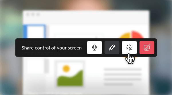 A Slack kibővítette képernyőmegosztási képességeit, és mostantól interaktív képernyőmegosztást is tartalmaz.