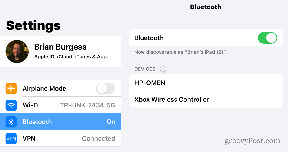 1 Bluetooth iPad Xbox vezérlő