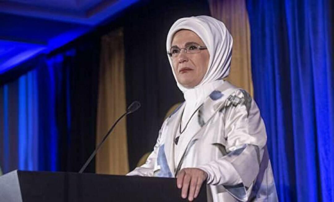 Köszönjük Emine Erdoğannak a Little Atahan zero waste ajándékát