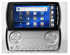 A Sony Ericsson kiadja groovy PlayStation telefonját