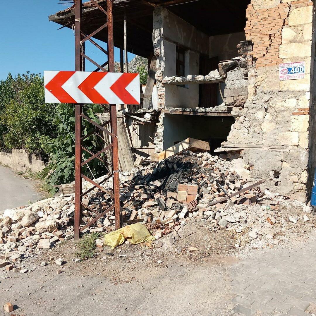 Adana földrengés