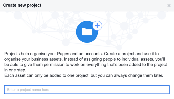 Használja a Facebook Business Manager alkalmazást, 18. lépés.