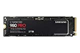 SAMSUNG 980 PRO SSD 2TB PCIe NVMe Gen 4 Gaming M.2 belső szilárdtest-meghajtó memóriakártya, maximális sebesség, hőszabályozás, MZ-V8P2T0B