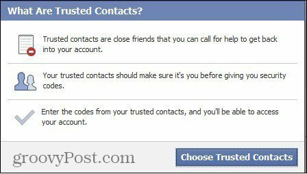facebook megbízható kapcsolatok
