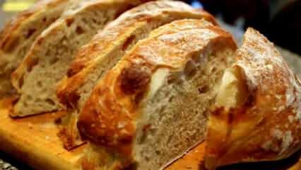 Hogyan készítsünk gyors kenyeret otthon? Kenyér recept, amely hosszú ideig nem elavult