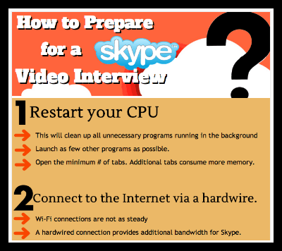 hogyan készüljünk fel egy skype interjúra