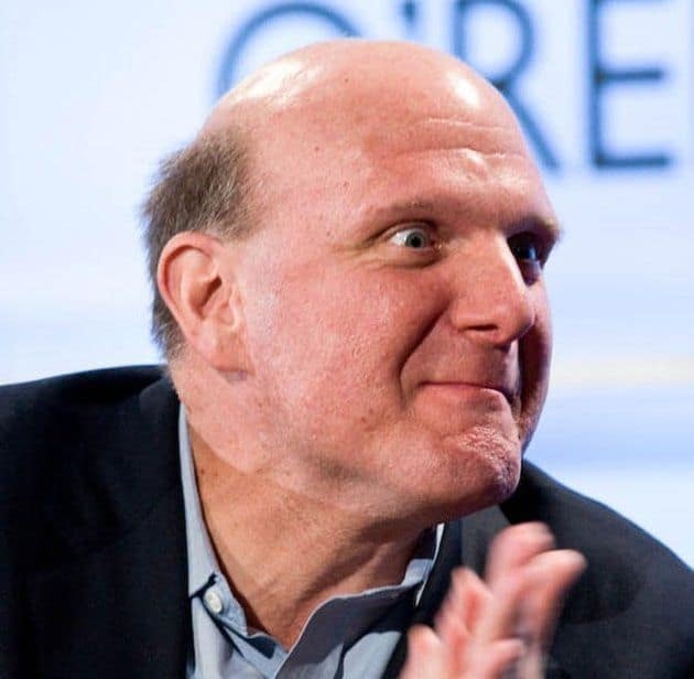 A Microsoft bejelentette Steve Ballmer vezérigazgató nyugdíját