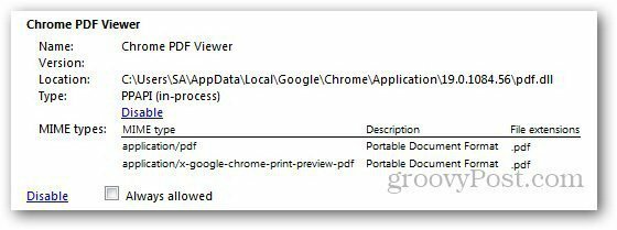 PDf Viewer Chrome 4