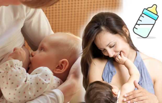 Mellmerevség a szoptató anyáknál