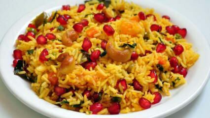 Hogyan készül a kasmiri rizs? Az indiai konyha legendás kasmíri rizsének trükkjei