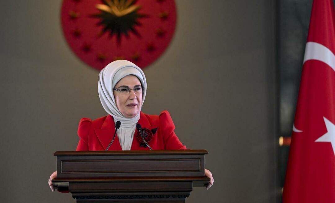 Emine Erdogan; "Egyetlen ideológia sem értékesebb egy ártatlan ember életénél"