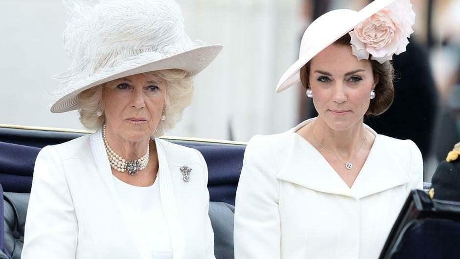 Kate Middleton és Camilla