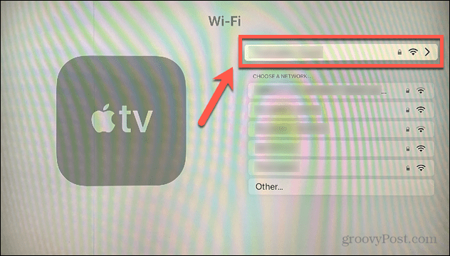 Apple tv wifi kapcsolat