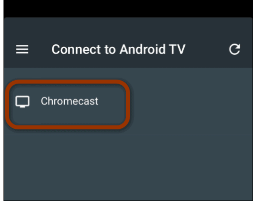 csatlakozzon a Chromecasthoz