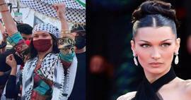 Halálos fenyegetés a palesztin sztárra, Bella Hadidra: Kiszivárgott a számom, veszélyben a családom!