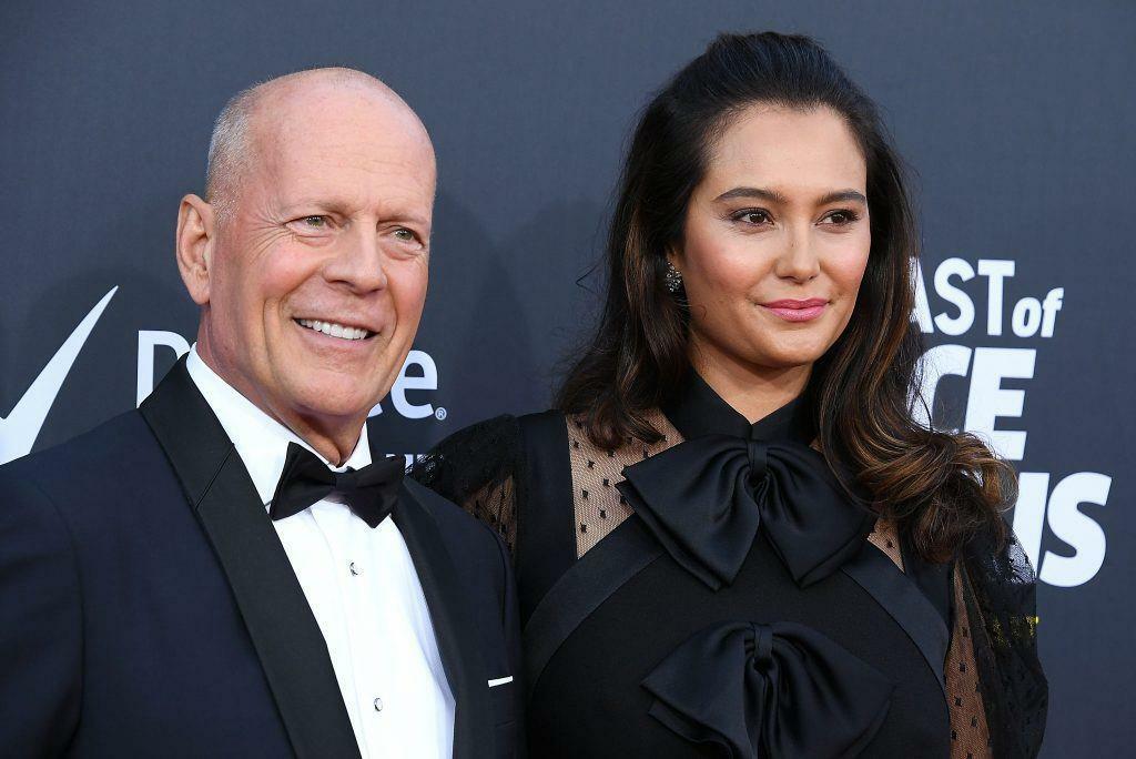 Bruce Willis és felesége, Emma Heming