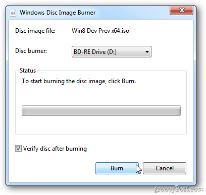 Windows lemezkép-író