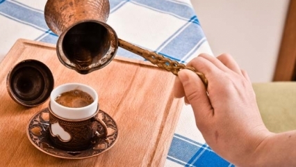 Tippek a török ​​kávé készítéséhez