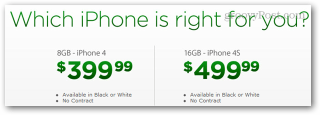 Az iPhone 4S előre fizetett szolgáltatókhoz érkezik