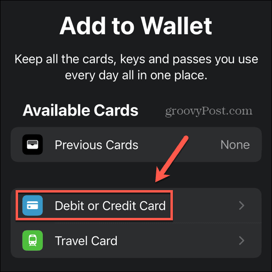 Apple Pay betéti vagy hitelkártyák