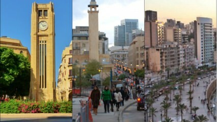 Látogatási helyek Bejrútban