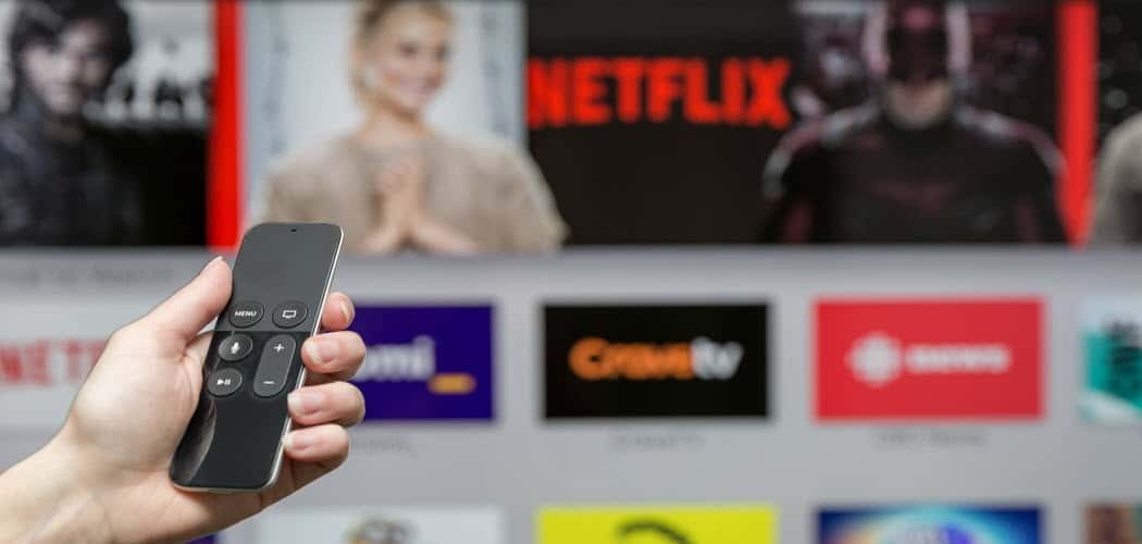 A Netflix automatikus lejátszási pótkocsik szolgáltatás kikapcsolása
