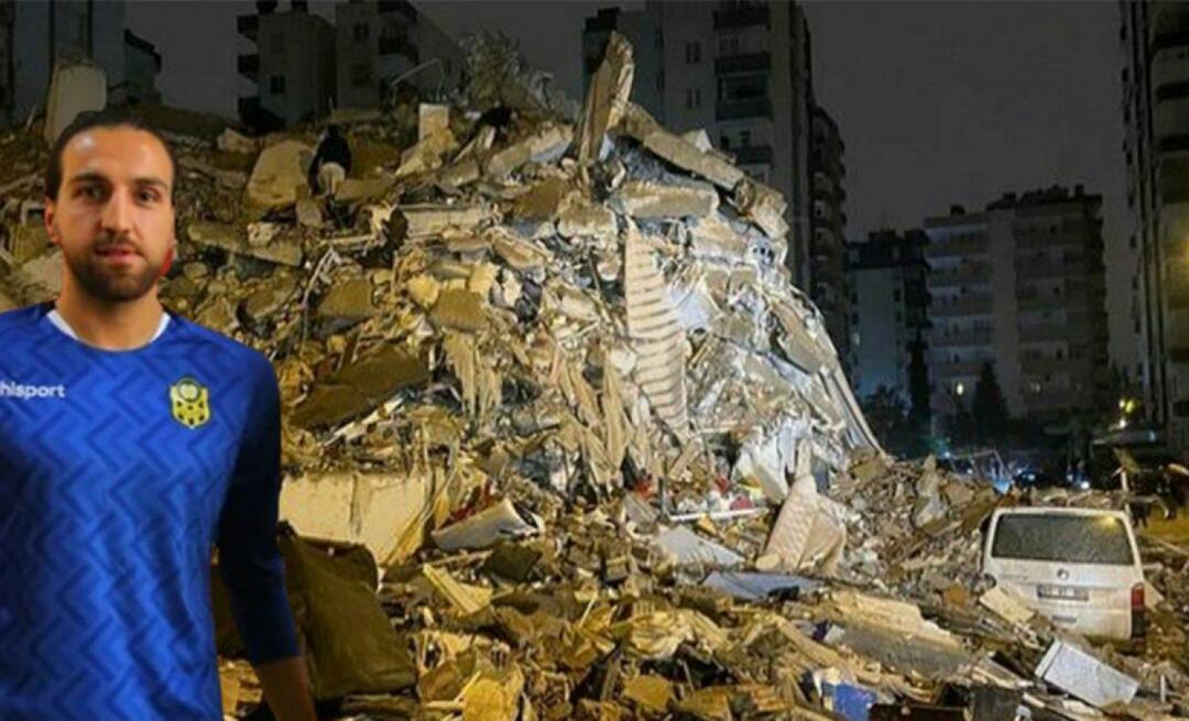 Keserű hír a földrengés környékéről: Ahmet Eyüp Türkaslan, a híres futballista életét vesztette!