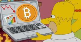 Simpson jóslatai észbontóak! Dollár és bitcoin előrejelzés, amely meglepi a befektetőket