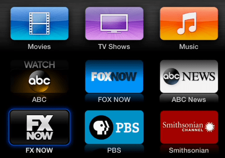 FX Most az Apple TV