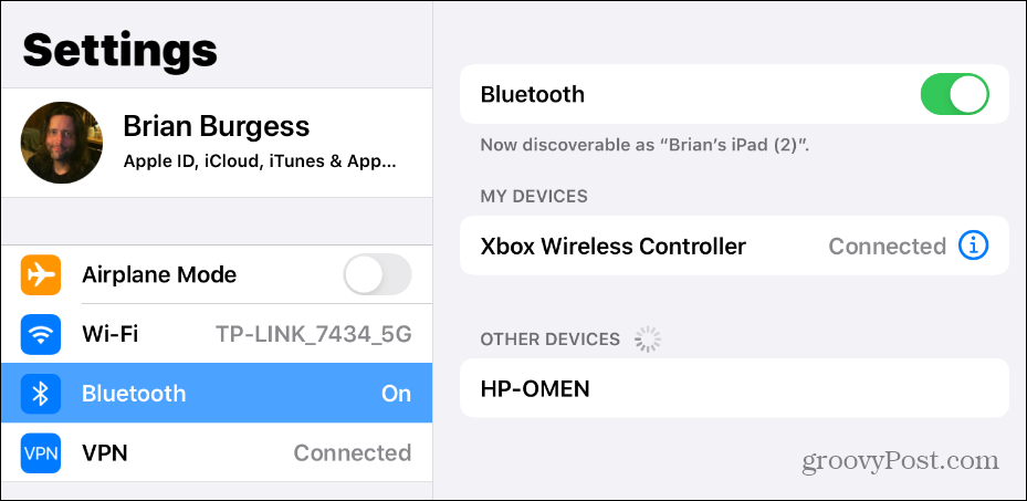 Bluetooth iPad Xbox vezérlő