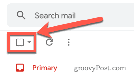 Gmail Válassza az E-mail gombot