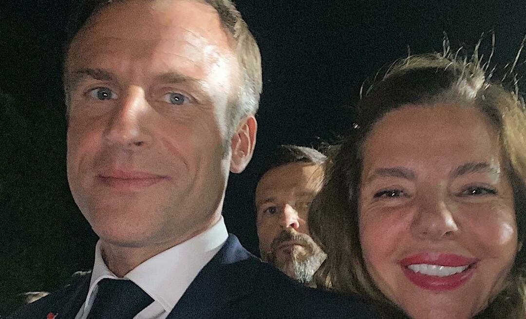 Török a francia palotában! Ece Ege Macron Elysée-palotájában
