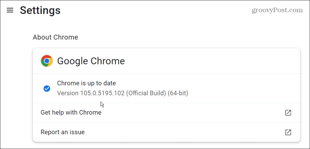 A Status_Access_Violation javítása a Chrome-ban