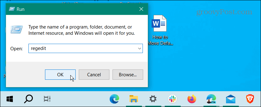 Windows rendszerleíró kulcsok