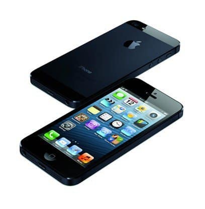 iPhone 5 fekete