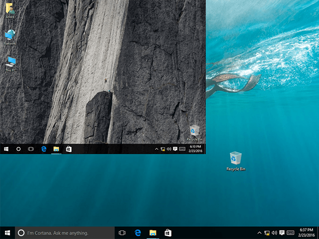 A Windows 10 asztali ikonjainak a képernyőfrissítés utáni helyváltoztatásának megakadályozása