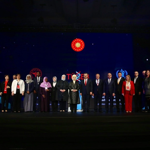 emine erdoğan hagyományos orvoslás kongresszusa