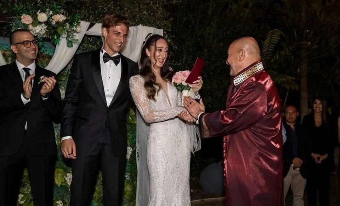 A háló szultánja, Ayça Aykaç meglepő módon férjhez ment!