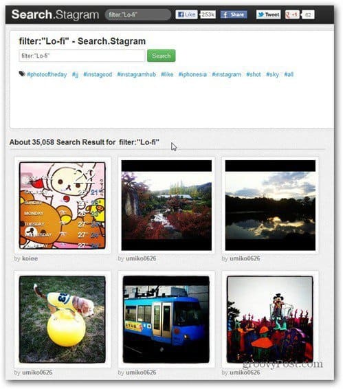 Nézze meg Instagram fényképeit a számítógépén a Webstagram segítségével