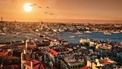 Hol vannak Isztambul hét dombja?