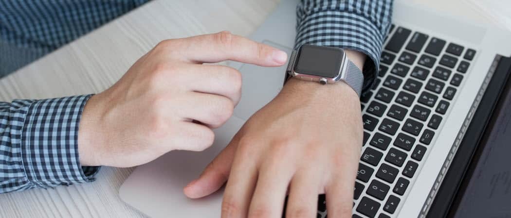 Az Apple Watch frissítése a watchOS 6 rendszerhez