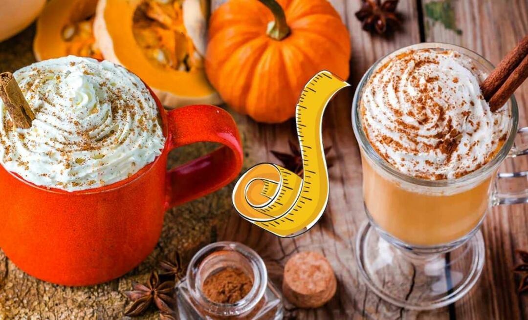 Hány kalóriát tartalmaz a Pumpkin spice latte? A sütőtök tejeskávétól hízol? Starbucks Pumpkin spice latte 