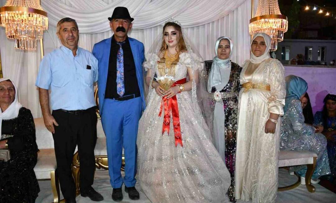 Nincs ilyen esküvő! 6,9 millió líra értékű ékszert viseltek Tivorlu Ismail fiának esküvőjén