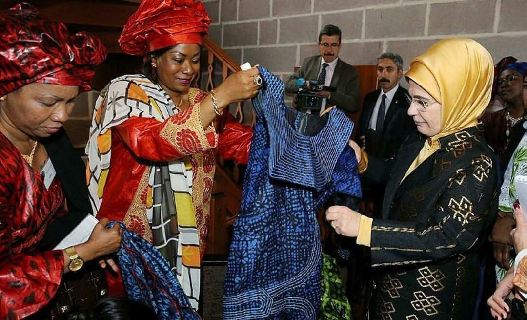 Erdoğan First Lady reményt adott az afrikai nőknek! A projekttel támogatja...