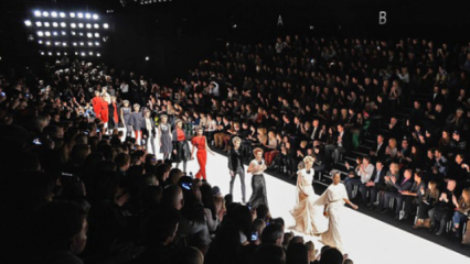  A Mercedes-Benz Fashion Week elindul Isztambulban