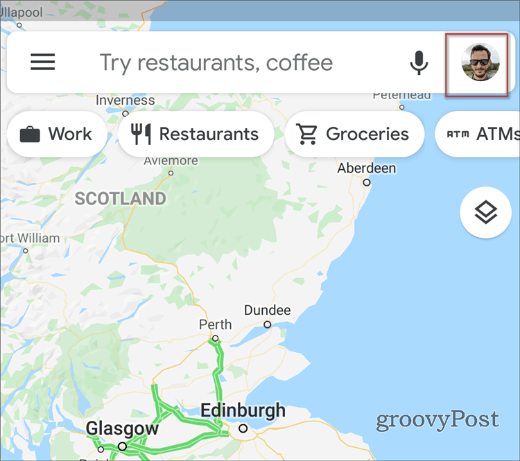 Google Maps Incongnito profilkép