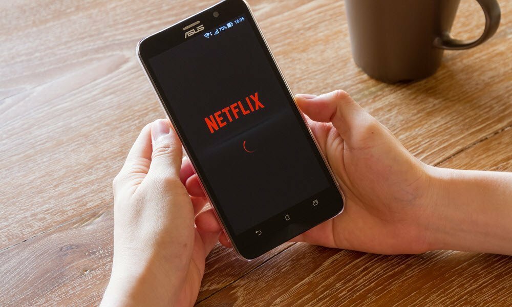 A Netflix „Letöltések az Ön számára” funkciójának használata